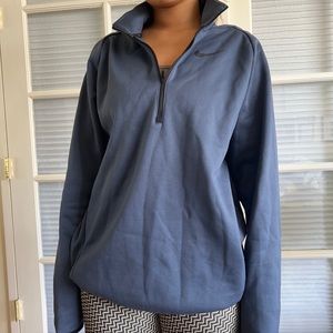 Nike blue fleece men M